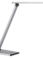 UNILUX Lampe de bureau Unilux Terra aluminium gris