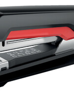 Rapid Agrafeuse Rapid S17 pleine-bande 30 fls 24/6 noir/rouge