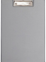 MAUL Porte-bloc à rabat Maul A4 portrait avec boule-stylo gris argenté