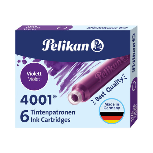 Pelikan Cartouche d'encre Pelikan 4001 violet