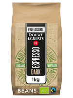 Douwe Egberts Café en grains Douwe Egberts espresso Dark Roast Organic & Fairtrade 1000g