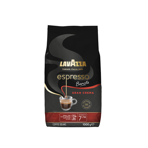 Lavazza Café en grain Lavazza Espresso Barista Gran Crema 1kg