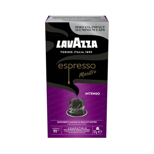 Lavazza Koffiecups Lavazza espresso Intenso 10 stuks