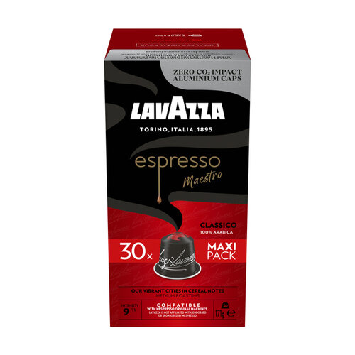 Lavazza Capsule café Lavazza Espresso Classico 30 pièces