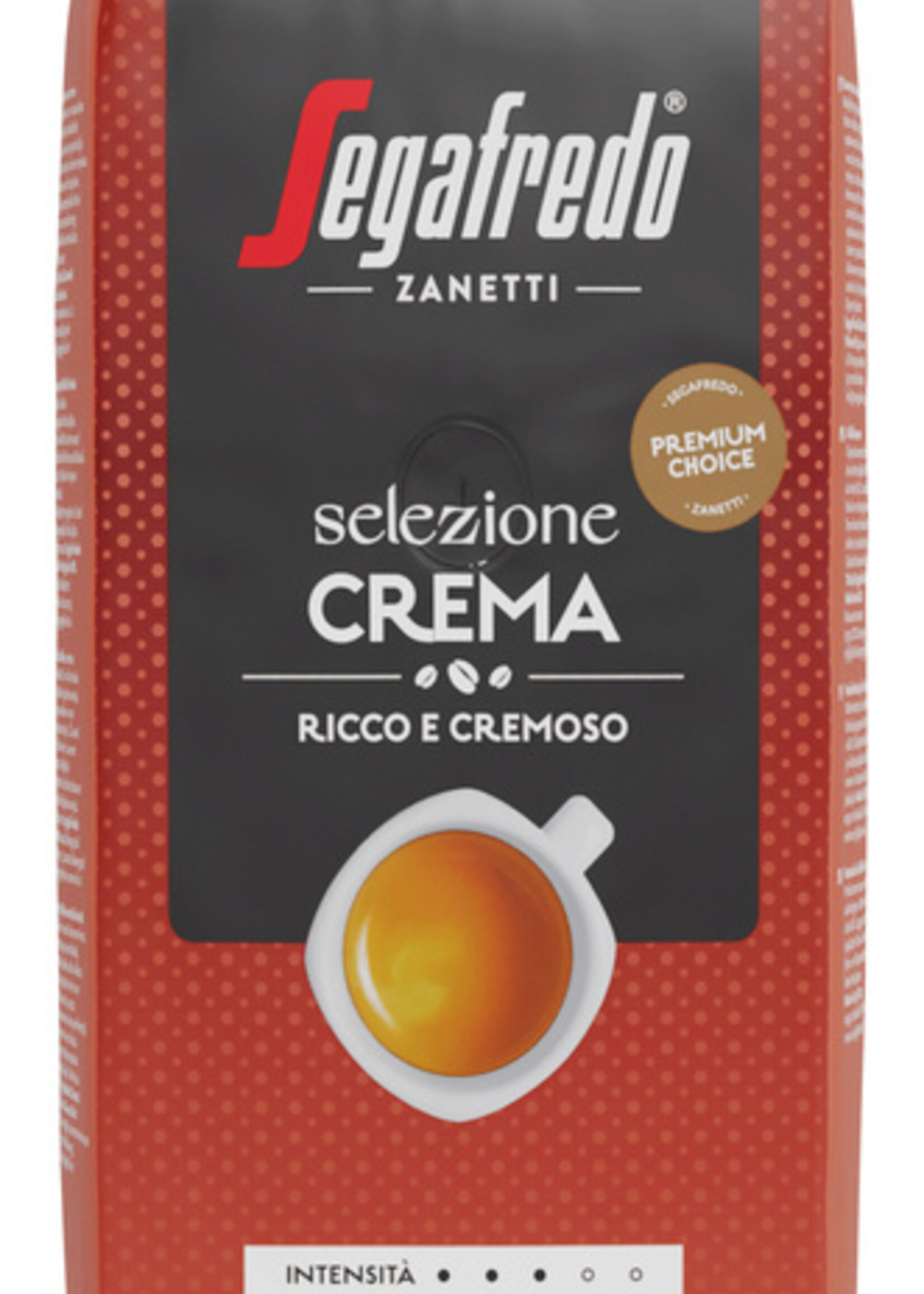 Segafredo Koffie Segafredo Crema bonen 1000gr