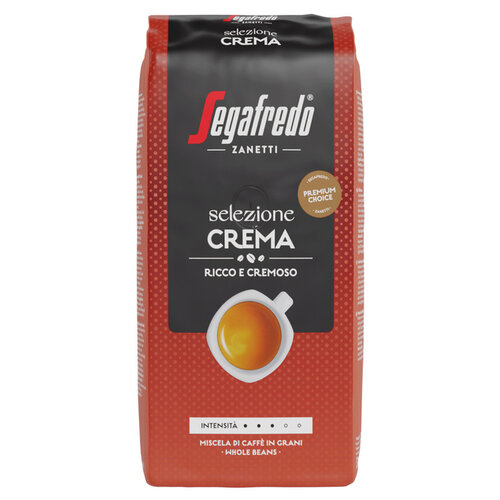 Segafredo Koffie Segafredo Crema bonen 1000gr