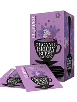 Clipper Thee Clipper Infusion Berry Burst bio 25stuks