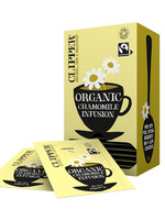 Clipper Infusion Clipper Fairtrade Camomille Bio 25 sachets