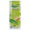 Pickwick Thé vert Pickwick Ginger Lemon 25x 2g