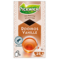 Pickwick Thé Pickwick Master Selection rooibos vanilla 25 pièces
