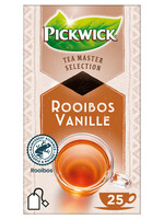 Pickwick Thé Pickwick Master Selection rooibos vanilla 25 pièces