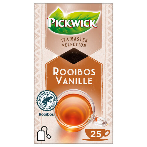Pickwick Thee Pickwick Master Selection rooibos vanille 25st