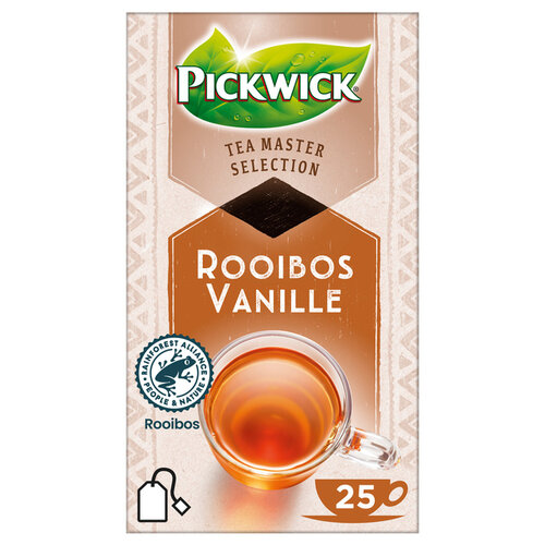 Pickwick Thee Pickwick Master Selection rooibos vanille 25st