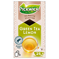 Pickwick Thé Pickwick Master Selection green tea lemon 25 pièces
