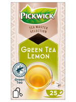 Pickwick Thé Pickwick Master Selection green tea lemon 25 pièces
