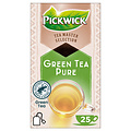 Pickwick Thé Pickwick Master Selection green tea pure 25 pièces