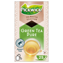 Thé Pickwick Master Selection green tea pure 25 pièces