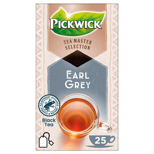 Pickwick Thee Pickwick Master Selection earl grey 25st