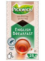 Pickwick Thé Pickwick Master Selection english breakfast 25 pièces