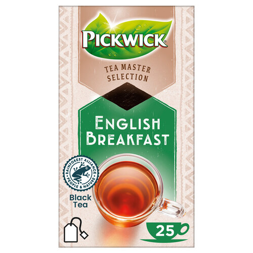 Pickwick Thé Pickwick Master Selection english breakfast 25 pièces