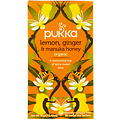 Pukka Thé Pukka Lemon Ginger & Manuka Honey 20 sachets