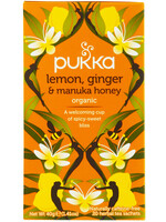 Pukka Thee Pukka Lemon Ginger & Manuka Honey 20 zakjes