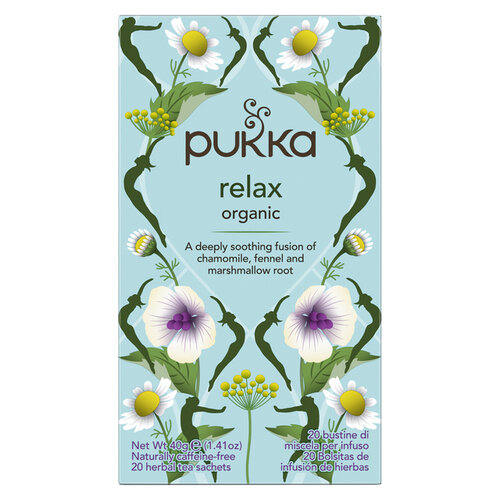 Pukka Thee Pukka Relax 20 zakjes