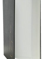 Securit Wijnkaart Securit 4 x 2 tassen zwart