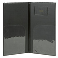 Securit Porte-addition Securit  espace pour argent + carte noir