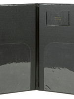 Securit Porte-addition Securit  espace pour argent + carte noir