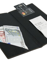 Securit Betaalmap Securit Trendy 23 x 13 cm zwart