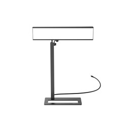 Lampe Dayvia Sundesk LED luminothérapie noir