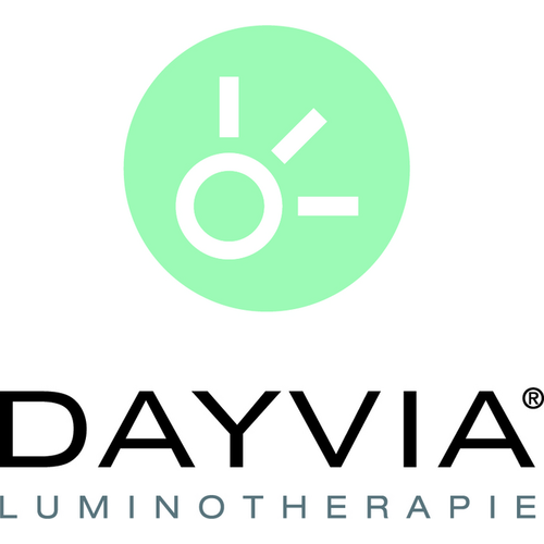 Dayvia Lamp Dayvia Sundesk LED lichttherapie zwart
