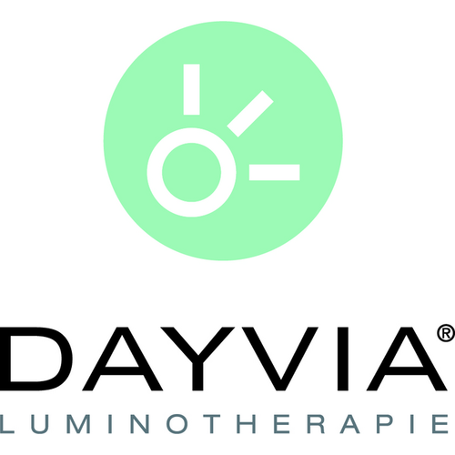 Dayvia Lampe Dayvia Sundesk LED luminothérapie noir