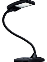 Hansa Lampe de bureau LED Hanza Twist noir