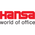 Hansa Lampe de bureau LED Hanza Twist noir