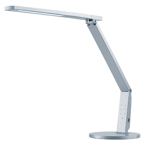 Hansa Bureaulamp Hansa led Vario Plus zilvergrijs