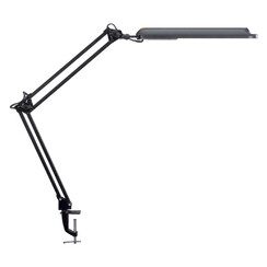 Lampe de bureau MAULatlantic LED avec pince noir