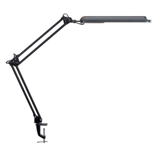 MAUL Lampe de bureau MAULatlantic LED avec pince noir