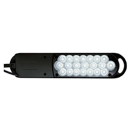 MAUL Lampe de bureau MAULatlantic LED avec pince noir