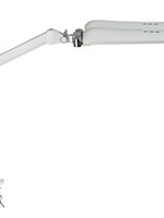 MAUL Lampe de bureau MAULcraft duo LED Pince table intensité variable blanc