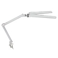 MAUL Werkpleklamp MAUL Craft duo LED dimbaar met tafelklem wit