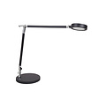 MAUL Bureaulamp MAUL Grace LED colour vario zwart dimbaar