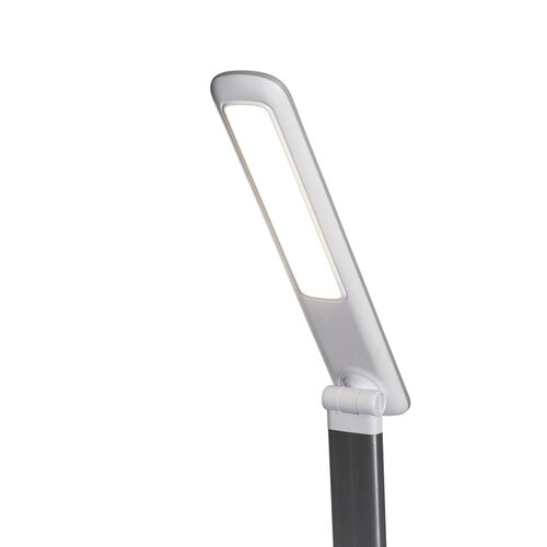 MAUL Bureaulamp MAUL Jazzy LED voet dimbaar + usbpoort wit