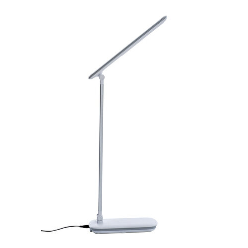 MAUL Bureaulamp MAUL Jazzy LED voet dimbaar + usbpoort wit