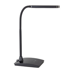 Bureaulamp MAUL Pearly LED colour vario dimbaar zwart