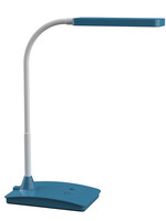 MAUL Lampe de bureau MAULpearly LED Colour vario Bleu atlantique