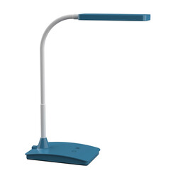 Bureaulamp MAUL Pearly LED colour vario dimbaar atlantic blue