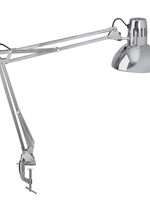 MAUL Bureaulamp MAUL Study met tafelklem chroom excl. LED lamp