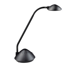 Bureaulamp MAUL Arc LED zwart